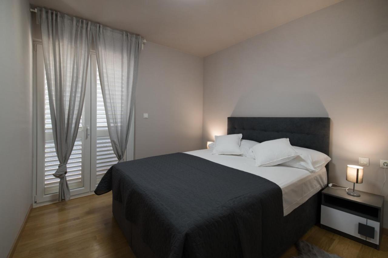 Brand New Aparment With Sea View & Swimming Pool At Ciovo - Villa Fiorentini Трогир Экстерьер фото