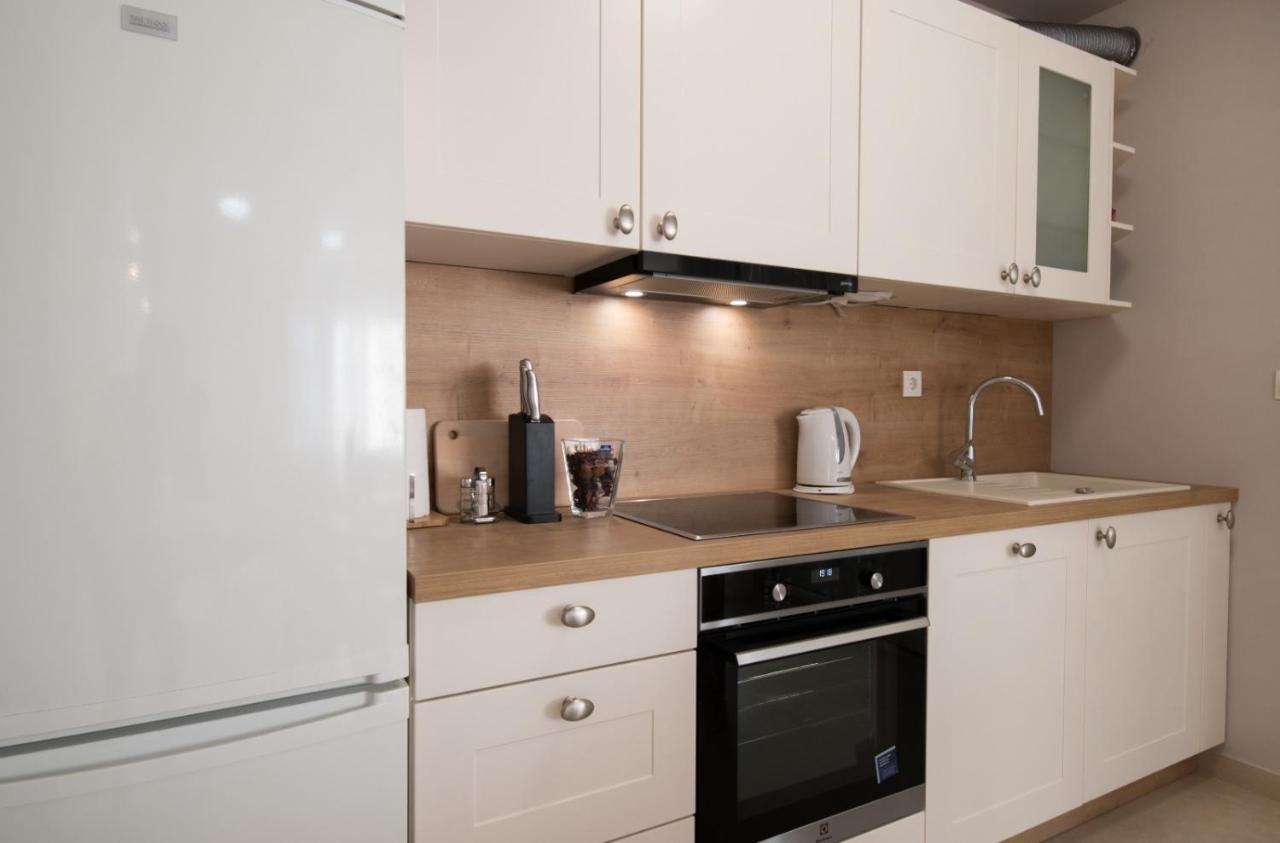 Brand New Aparment With Sea View & Swimming Pool At Ciovo - Villa Fiorentini Трогир Экстерьер фото